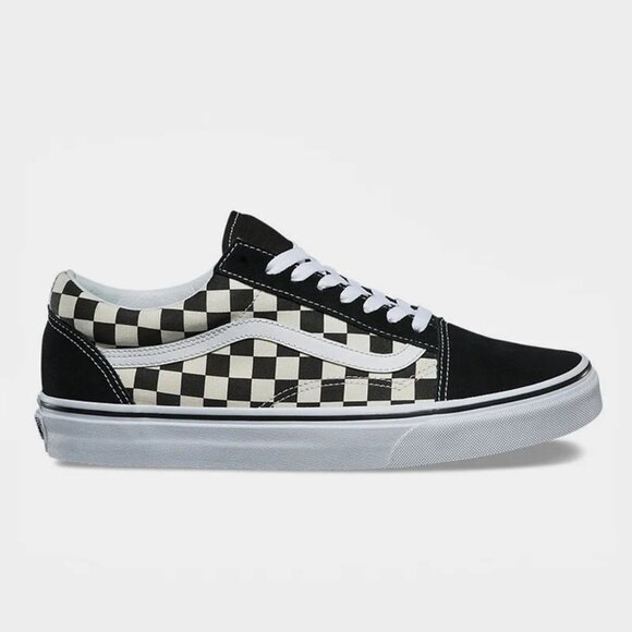 Vans Other - VANS checkered Old Skool black & white sneakers